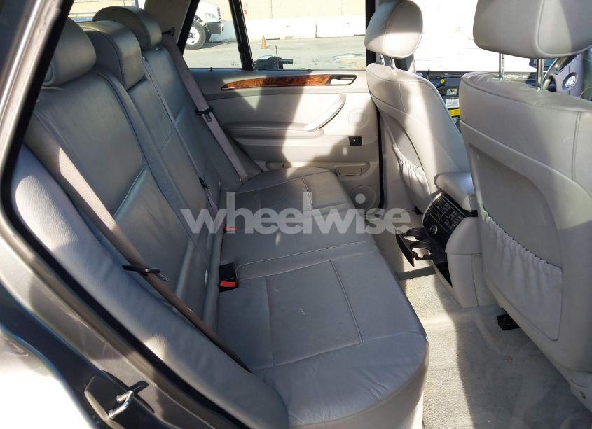 Photo 8 of 2003 Bmw X5 3.0I (VIN 5UXFA53573LV83812)
