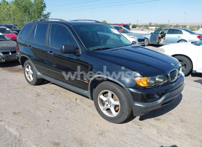 2003 Bmw X5 3.0I (VIN 5UXFA53583LW26702) main photo