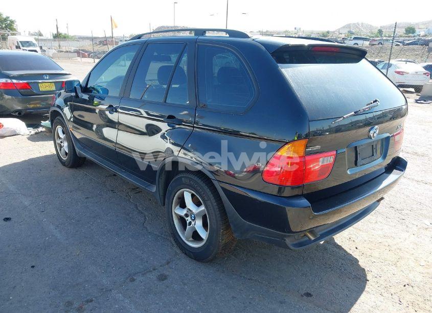 Photo 3 of 2003 Bmw X5 3.0I (VIN 5UXFA53583LW26702)