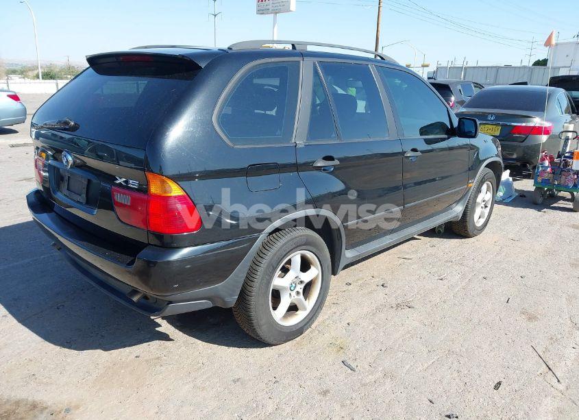 Photo 4 of 2003 Bmw X5 3.0I (VIN 5UXFA53583LW26702)