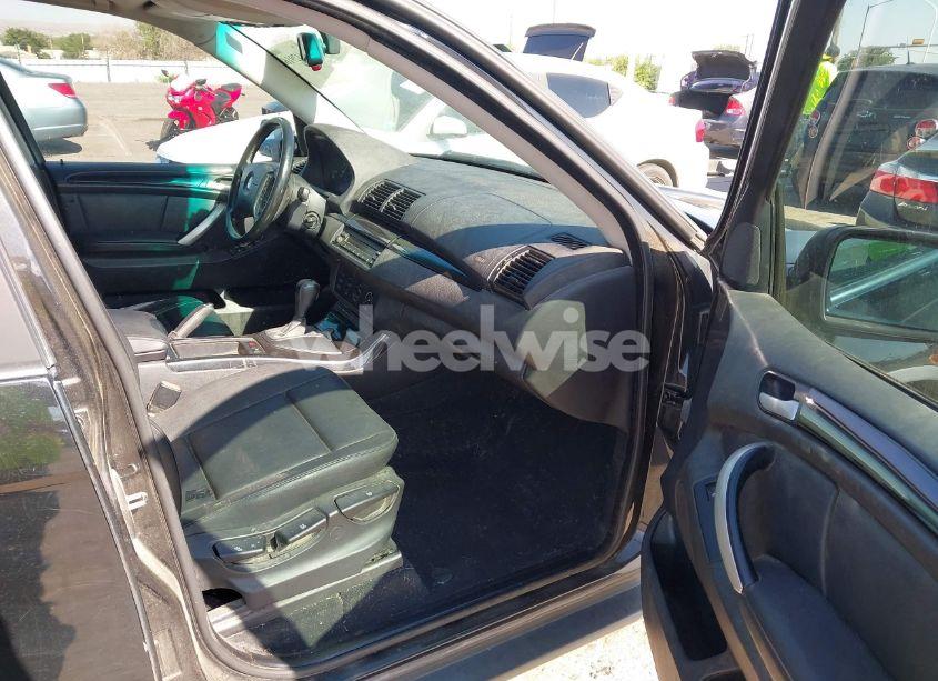 Photo 5 of 2003 Bmw X5 3.0I (VIN 5UXFA53583LW26702)