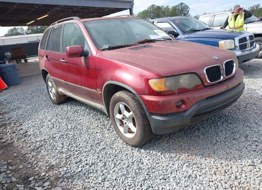 2002 Bmw X5 3.0I (VIN 5UXFA53592LP46135) main photo