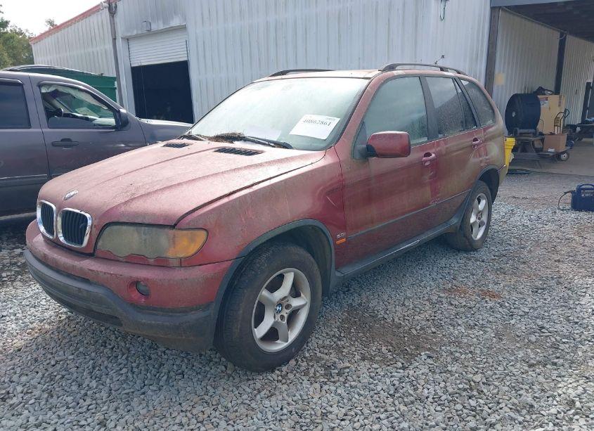 Photo 2 of 2002 Bmw X5 3.0I (VIN 5UXFA53592LP46135)