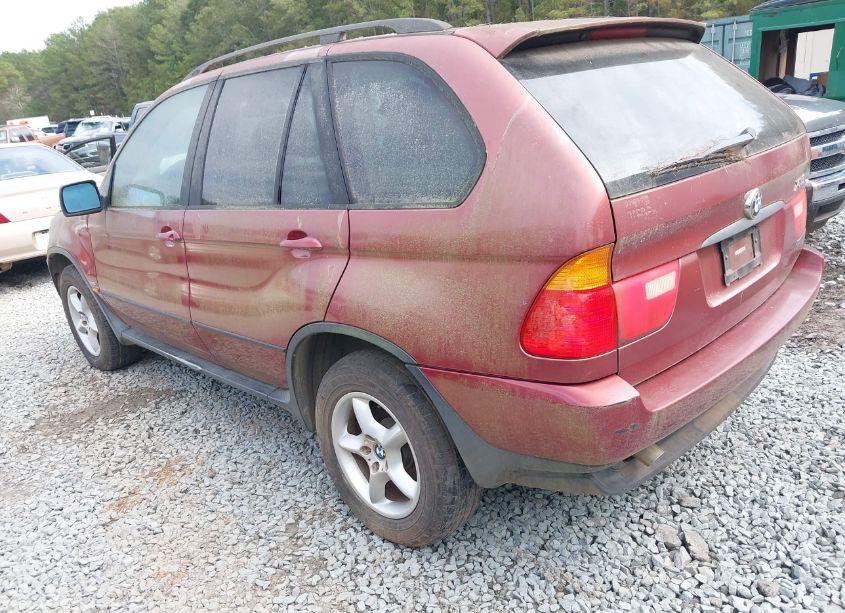 Photo 3 of 2002 Bmw X5 3.0I (VIN 5UXFA53592LP46135)