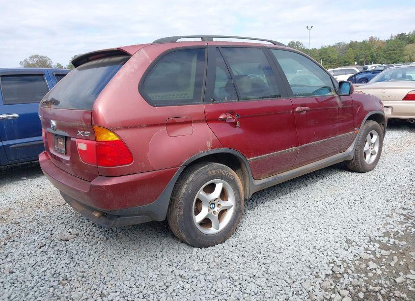 Photo 4 of 2002 Bmw X5 3.0I (VIN 5UXFA53592LP46135)