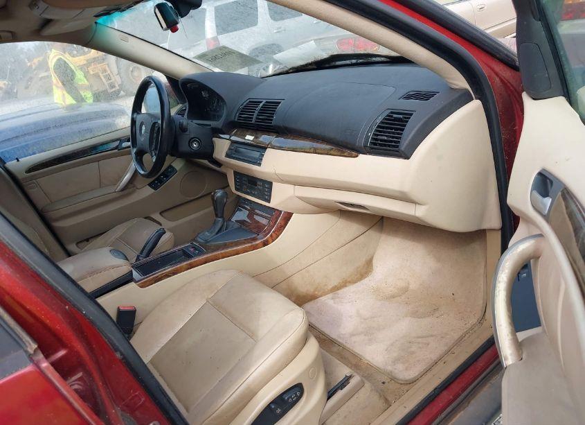 Photo 5 of 2002 Bmw X5 3.0I (VIN 5UXFA53592LP46135)