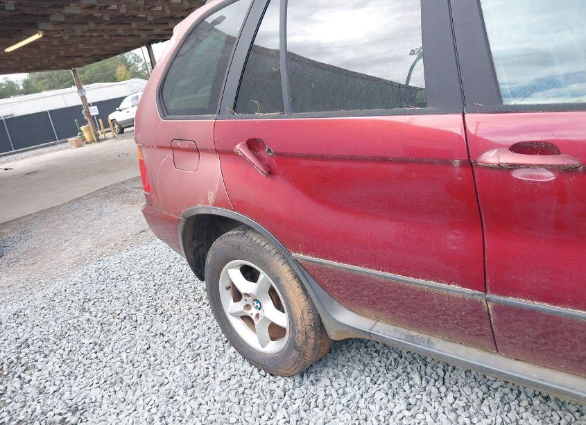 Photo 6 of 2002 Bmw X5 3.0I (VIN 5UXFA53592LP46135)