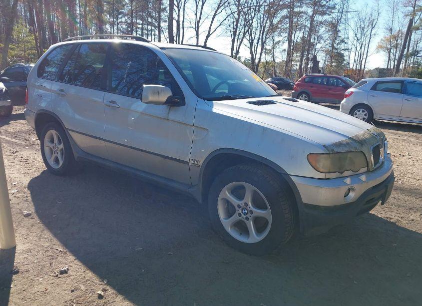 2002 Bmw X5 3.0I (VIN 5UXFA53592LV72809) main photo