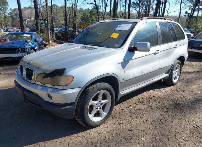 Photo 2 of 2002 Bmw X5 3.0I (VIN 5UXFA53592LV72809)