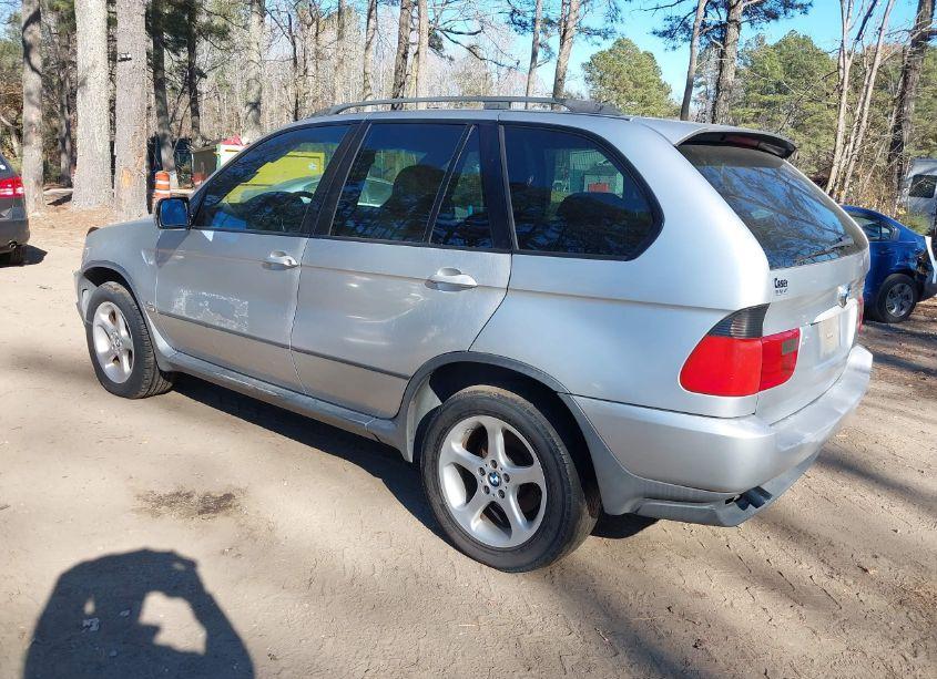 Photo 3 of 2002 Bmw X5 3.0I (VIN 5UXFA53592LV72809)
