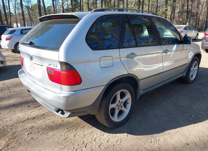 Photo 4 of 2002 Bmw X5 3.0I (VIN 5UXFA53592LV72809)