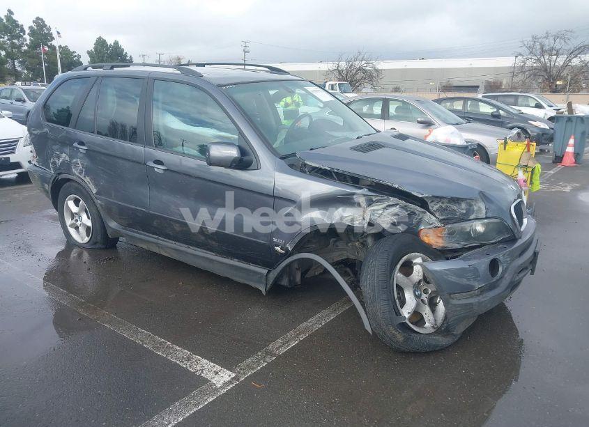 2003 Bmw X5 3.0I (VIN 5UXFA53593LV75940) main photo