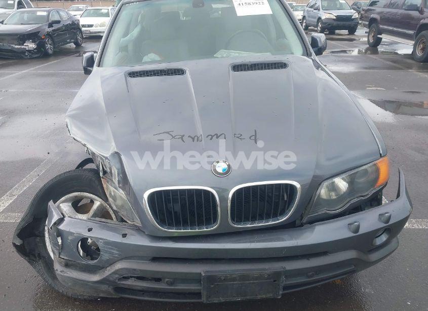 Photo 10 of 2003 Bmw X5 3.0I (VIN 5UXFA53593LV75940)