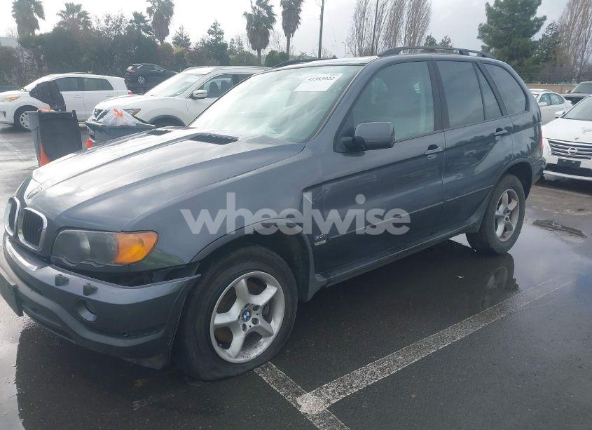 Photo 2 of 2003 Bmw X5 3.0I (VIN 5UXFA53593LV75940)