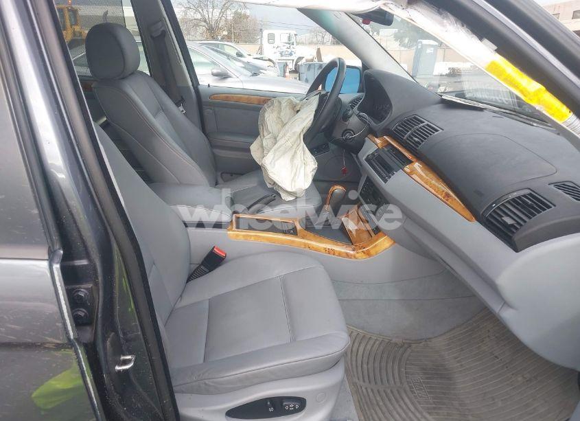Photo 5 of 2003 Bmw X5 3.0I (VIN 5UXFA53593LV75940)