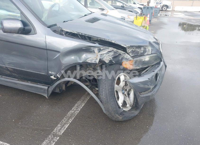 Photo 6 of 2003 Bmw X5 3.0I (VIN 5UXFA53593LV75940)