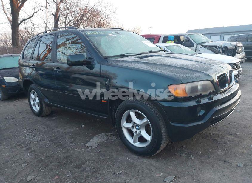 2003 Bmw X5 3.0I (VIN 5UXFA53593LV98909) main photo