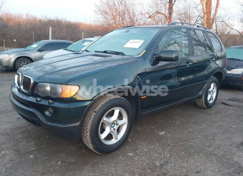 Photo 2 of 2003 Bmw X5 3.0I (VIN 5UXFA53593LV98909)
