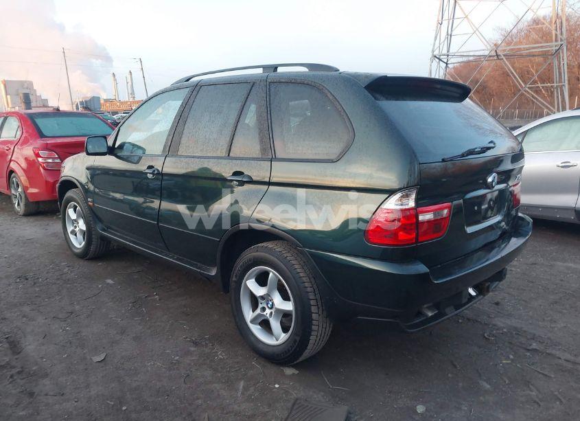 Photo 3 of 2003 Bmw X5 3.0I (VIN 5UXFA53593LV98909)