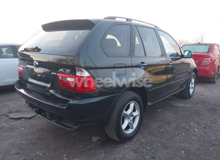Photo 4 of 2003 Bmw X5 3.0I (VIN 5UXFA53593LV98909)