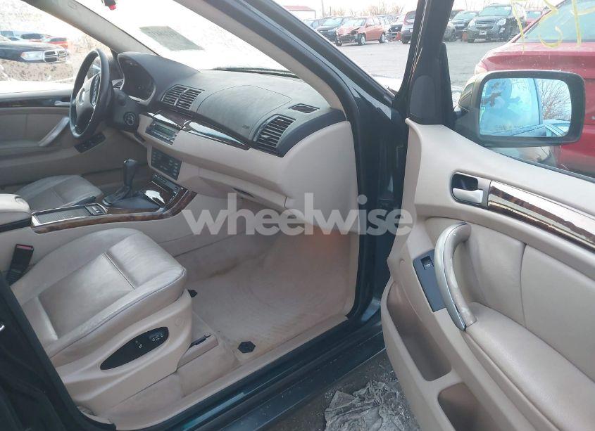 Photo 5 of 2003 Bmw X5 3.0I (VIN 5UXFA53593LV98909)