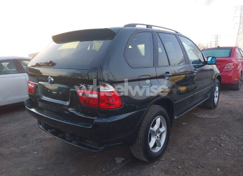 Photo 6 of 2003 Bmw X5 3.0I (VIN 5UXFA53593LV98909)