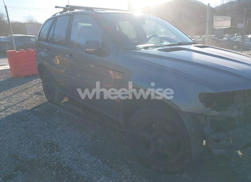 2003 Bmw X5 3.0I (VIN 5UXFA53593LW24103) main photo