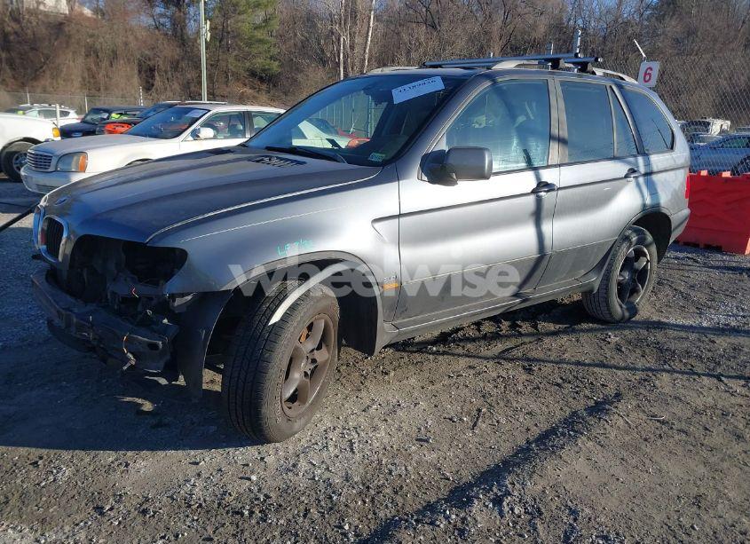 Photo 2 of 2003 Bmw X5 3.0I (VIN 5UXFA53593LW24103)