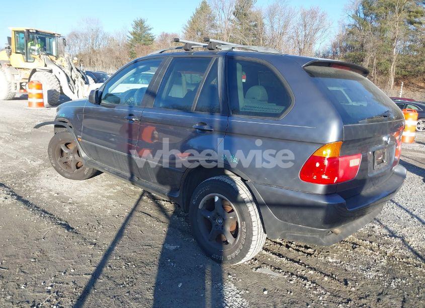 Photo 3 of 2003 Bmw X5 3.0I (VIN 5UXFA53593LW24103)