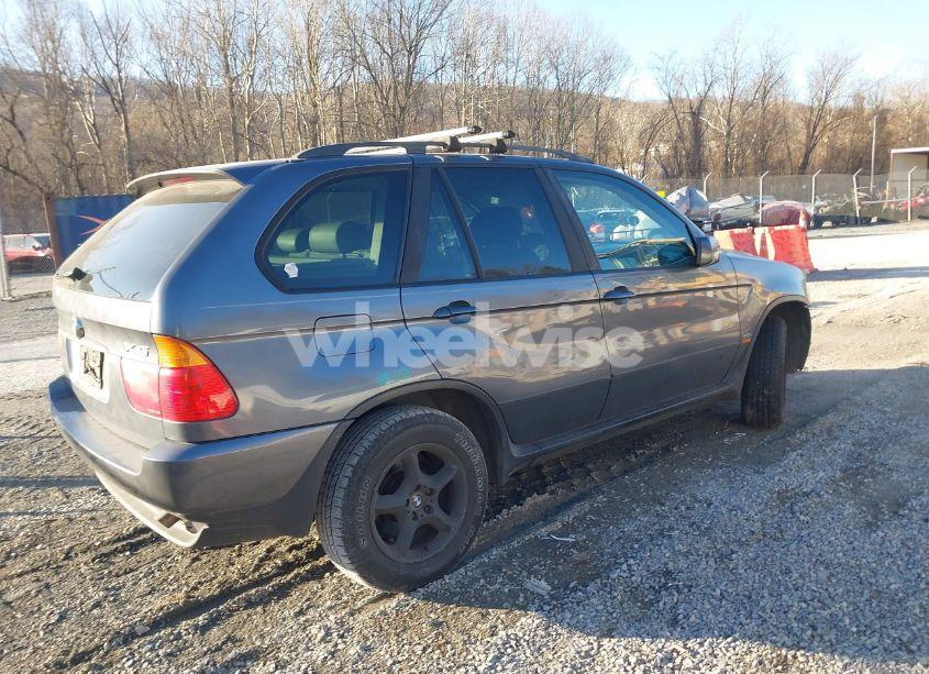 Photo 4 of 2003 Bmw X5 3.0I (VIN 5UXFA53593LW24103)