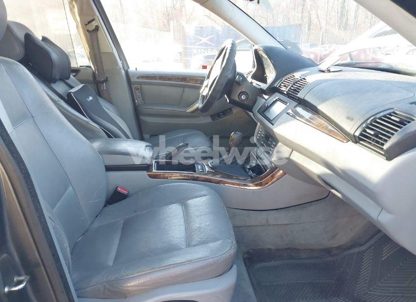 Photo 5 of 2003 Bmw X5 3.0I (VIN 5UXFA53593LW24103)
