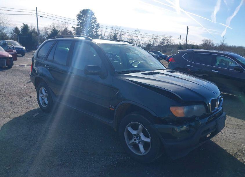 2002 Bmw X5 3.0I (VIN 5UXFA535X2LP55118) main photo