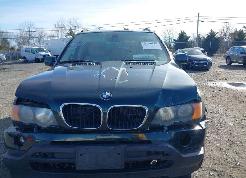 Photo 12 of 2002 Bmw X5 3.0I (VIN 5UXFA535X2LP55118)