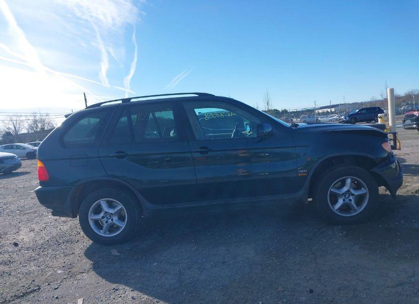 Photo 13 of 2002 Bmw X5 3.0I (VIN 5UXFA535X2LP55118)