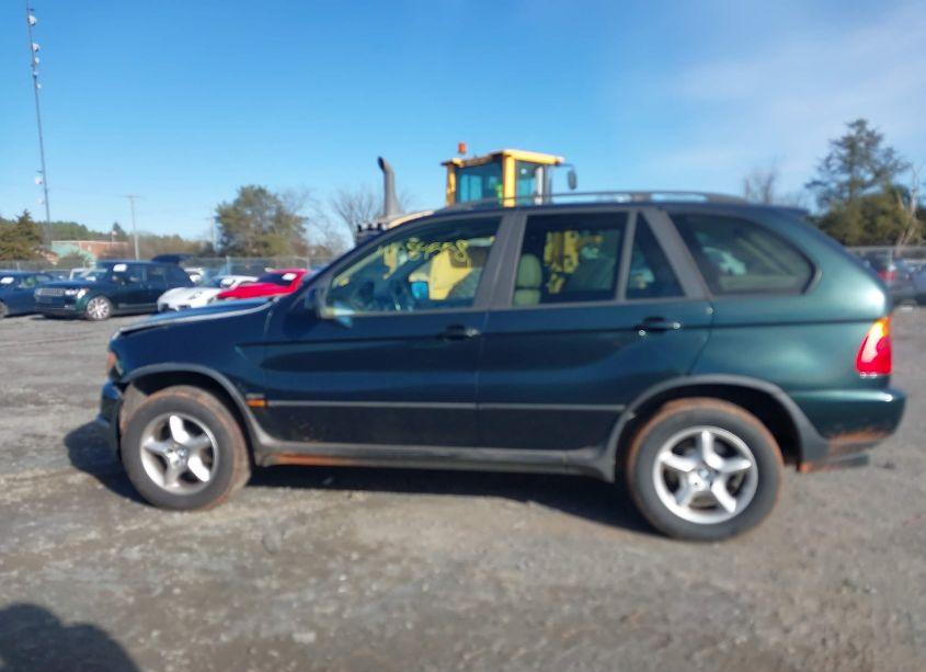 Photo 14 of 2002 Bmw X5 3.0I (VIN 5UXFA535X2LP55118)
