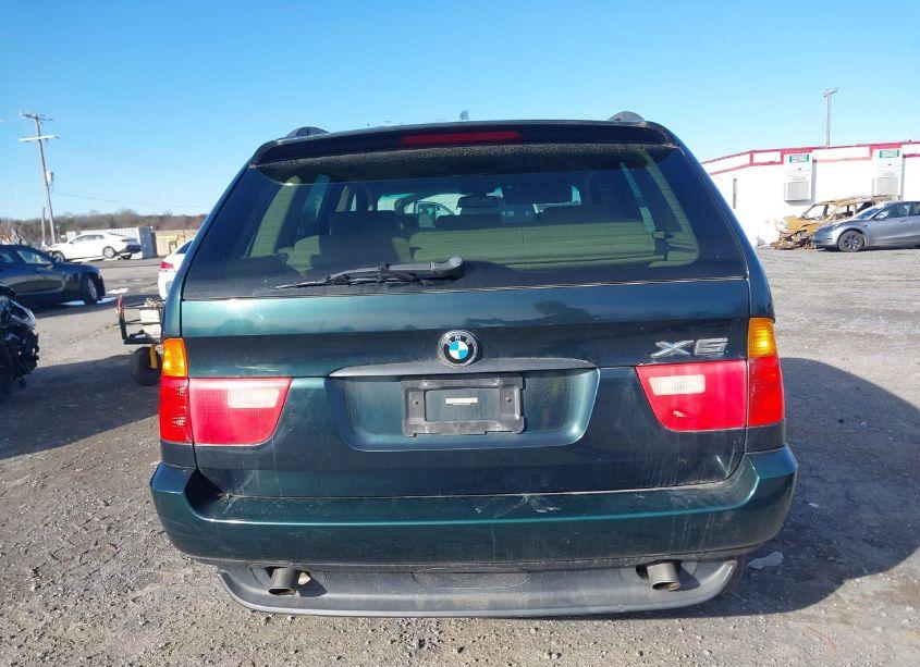 Photo 16 of 2002 Bmw X5 3.0I (VIN 5UXFA535X2LP55118)