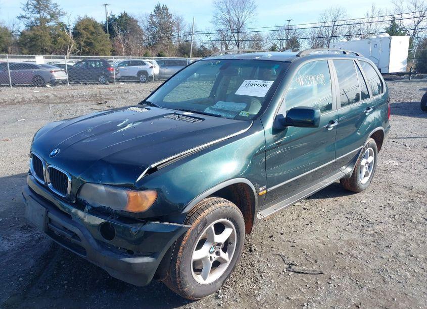 Photo 2 of 2002 Bmw X5 3.0I (VIN 5UXFA535X2LP55118)