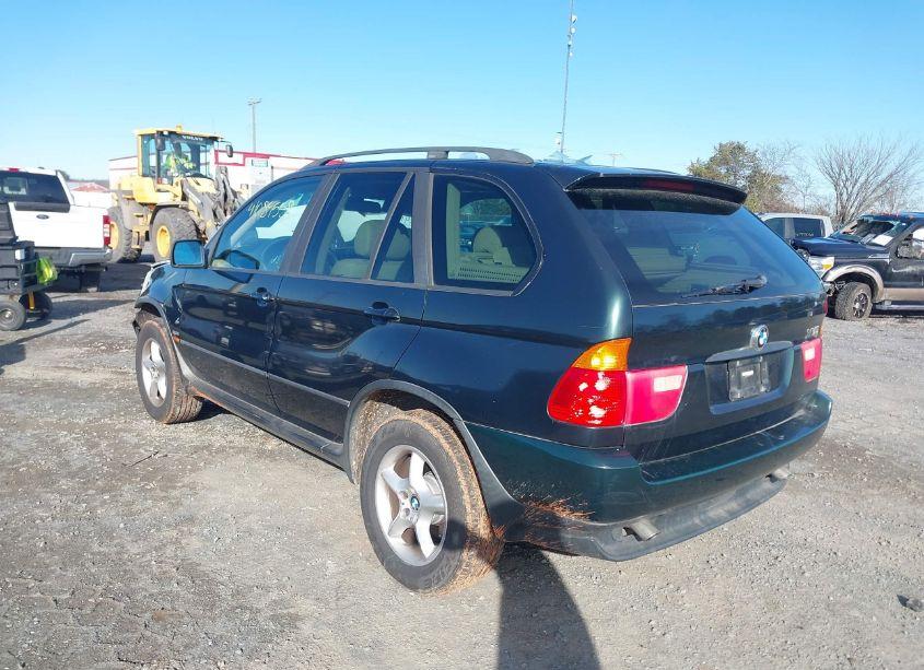 Photo 3 of 2002 Bmw X5 3.0I (VIN 5UXFA535X2LP55118)