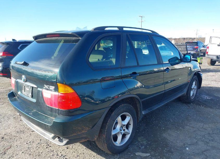 Photo 4 of 2002 Bmw X5 3.0I (VIN 5UXFA535X2LP55118)