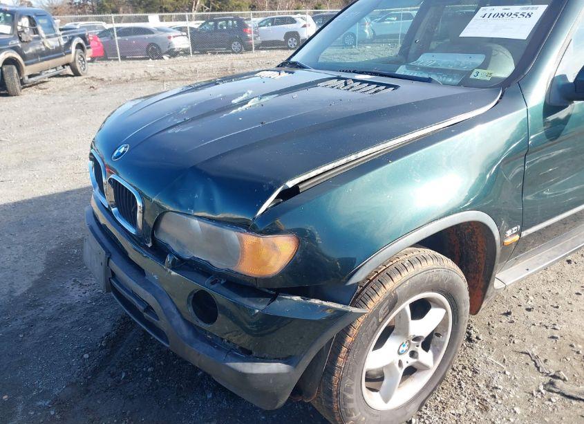 Photo 6 of 2002 Bmw X5 3.0I (VIN 5UXFA535X2LP55118)
