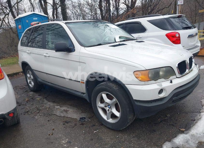 2002 Bmw X5 3.0I (VIN 5UXFA535X2LV70986) main photo