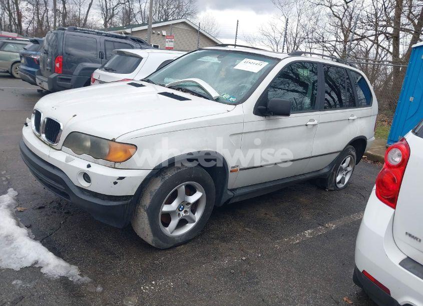 Photo 2 of 2002 Bmw X5 3.0I (VIN 5UXFA535X2LV70986)
