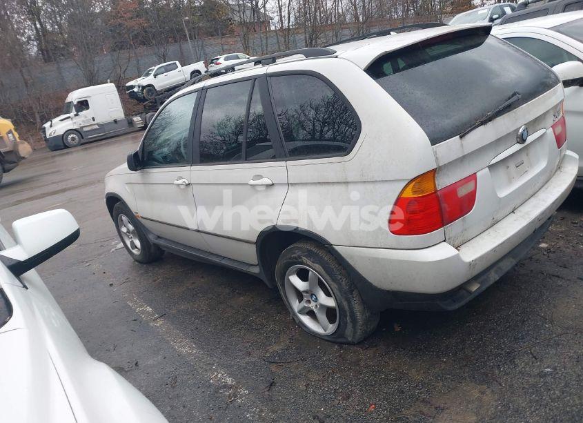 Photo 3 of 2002 Bmw X5 3.0I (VIN 5UXFA535X2LV70986)