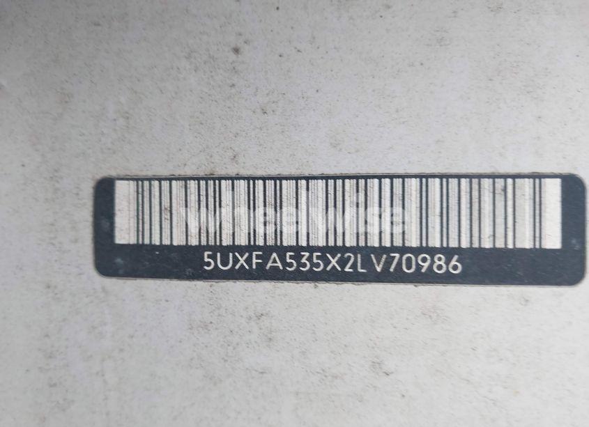 Photo 9 of 2002 Bmw X5 3.0I (VIN 5UXFA535X2LV70986)