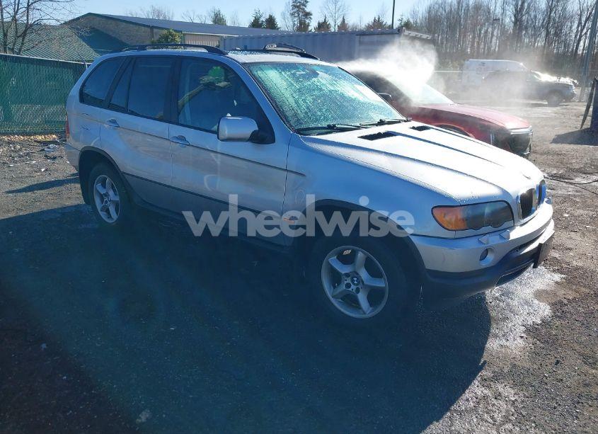 2003 Bmw X5 3.0I (VIN 5UXFA535X3LV76627) main photo