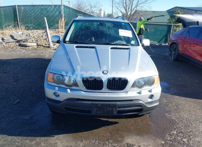 Photo 12 of 2003 Bmw X5 3.0I (VIN 5UXFA535X3LV76627)