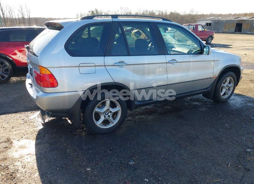 Photo 13 of 2003 Bmw X5 3.0I (VIN 5UXFA535X3LV76627)