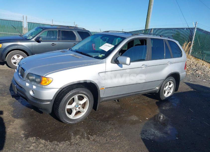 Photo 14 of 2003 Bmw X5 3.0I (VIN 5UXFA535X3LV76627)
