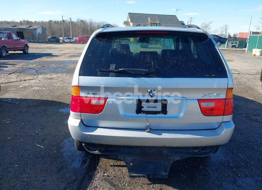 Photo 16 of 2003 Bmw X5 3.0I (VIN 5UXFA535X3LV76627)