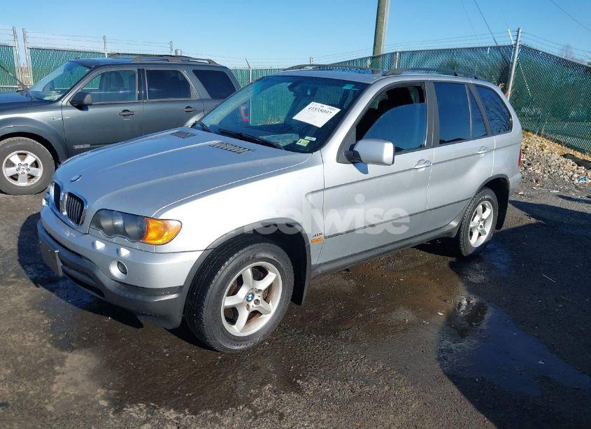 Photo 2 of 2003 Bmw X5 3.0I (VIN 5UXFA535X3LV76627)